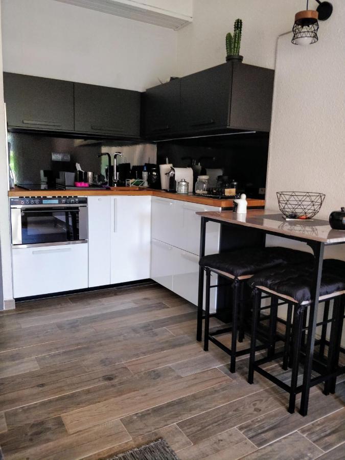 Residence Le Neptuna T2 Direct Plage Wifi Clim แอกด์ ภายนอก รูปภาพ