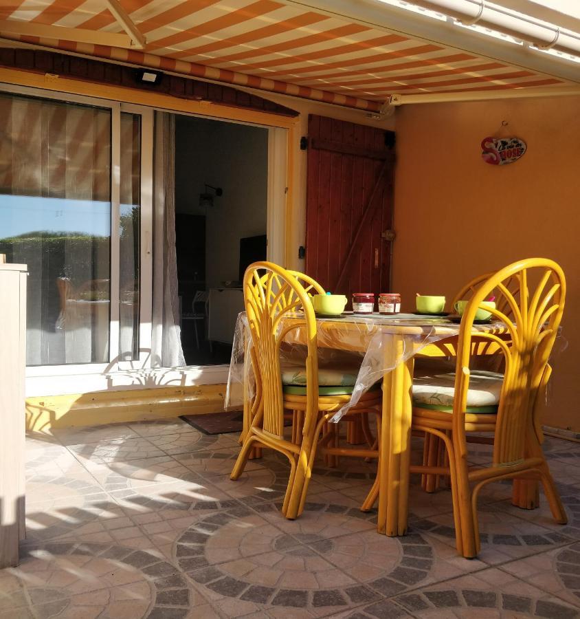 Residence Le Neptuna T2 Direct Plage Wifi Clim แอกด์ ภายนอก รูปภาพ