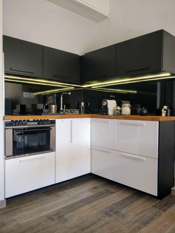 Residence Le Neptuna T2 Direct Plage Wifi Clim แอกด์ ภายนอก รูปภาพ