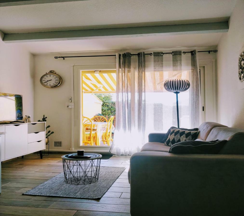 Residence Le Neptuna T2 Direct Plage Wifi Clim แอกด์ ภายนอก รูปภาพ
